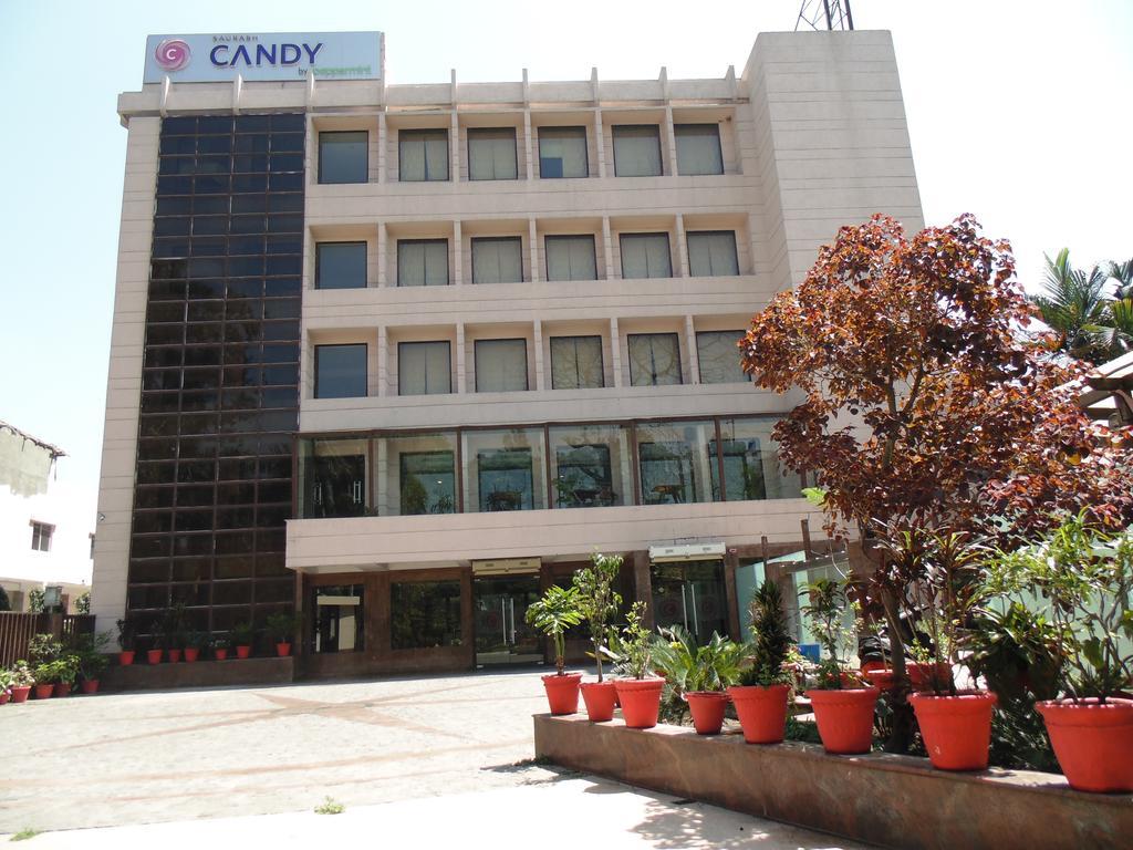 Hotel Saurabh Candy By Peppermint Haldwani Exterior photo