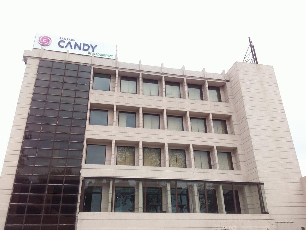 Hotel Saurabh Candy By Peppermint Haldwani Exterior photo