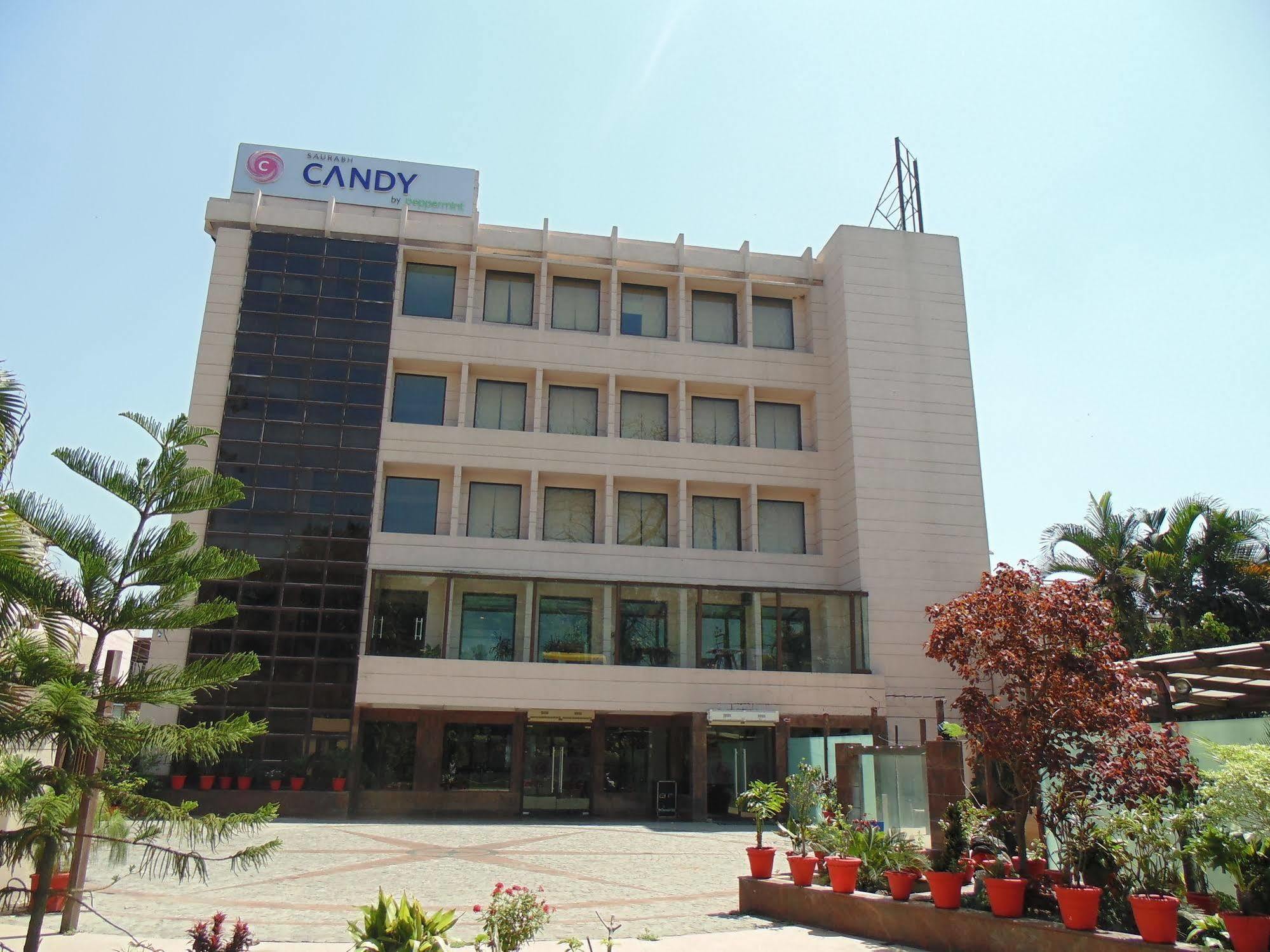 Hotel Saurabh Candy By Peppermint Haldwani Exterior photo