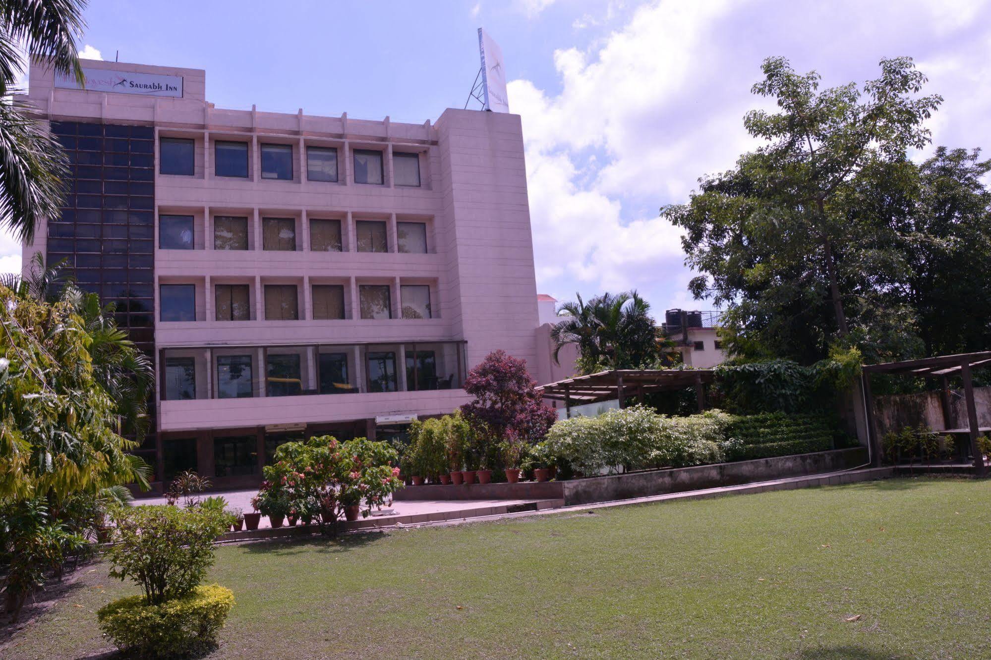 Hotel Saurabh Candy By Peppermint Haldwani Exterior photo